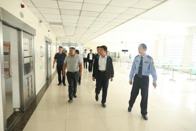 李庄镇开展鲁北监狱专题警示教育学习活动