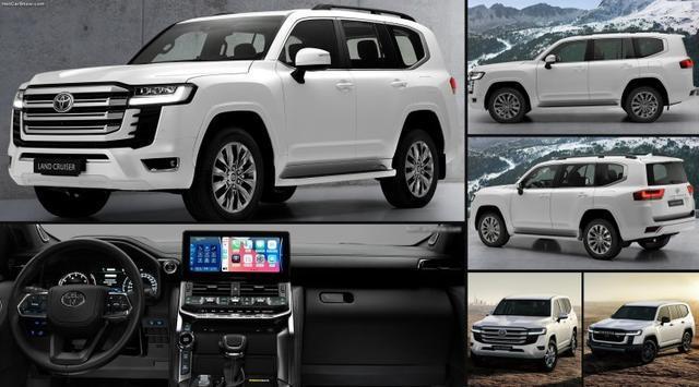 传奇越野车换代!丰田普拉多或明年夏季亮相