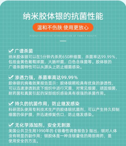 永瑞厂家直供纳米银抗菌剂原液银离子杀菌抑菌剂原料消毒抗菌溶液