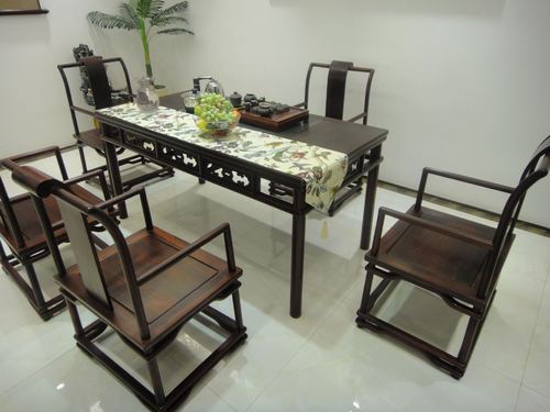 厂家直销印度小叶紫檀实木茶桌茶台中式仿古茶桌品质保证欢迎选.