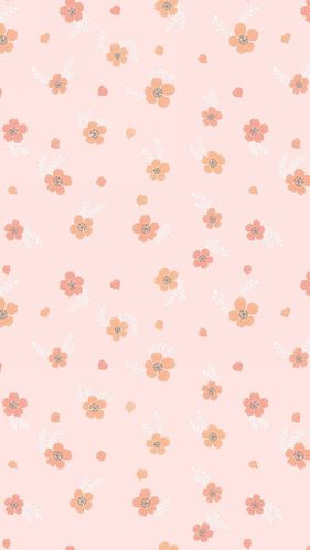 锁屏文字平铺可爱卡通人物头像图片手绘非主流励志唯美个性定制