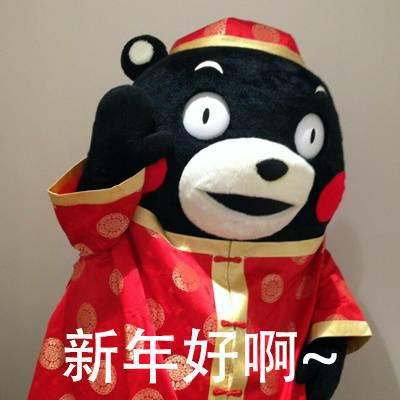 新年好啊了_新年好表情