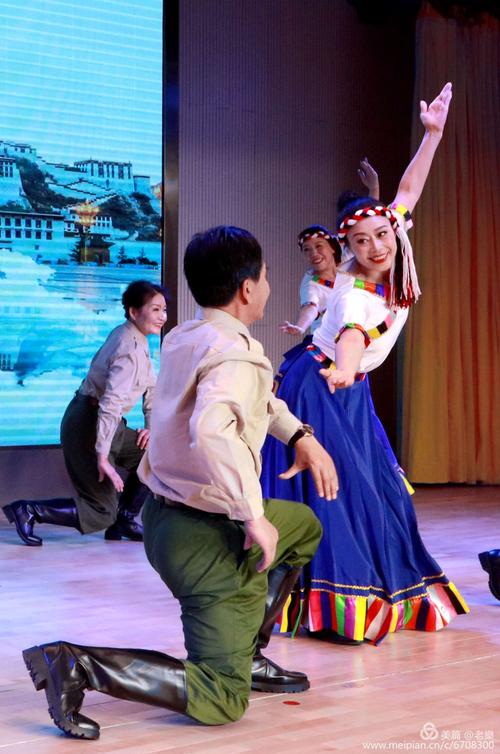 舞蹈巜金色的太阳》表演:张梅,王建武等