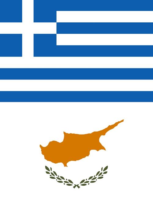 其它 地中海串烧游之——塞浦路斯 写美篇 希腊,塞浦路斯(南塞)国旗.