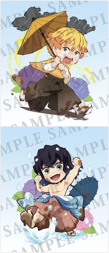 「鬼灭之刃」ufotable梅雨季节绘和sd角色形象公开