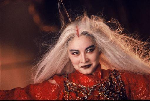 林青霞回来了,超经典《白发魔女传》造型修复版,即将