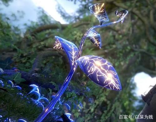 以为蓝银草万年体够华丽,看到变异后的模样,唐三:没我