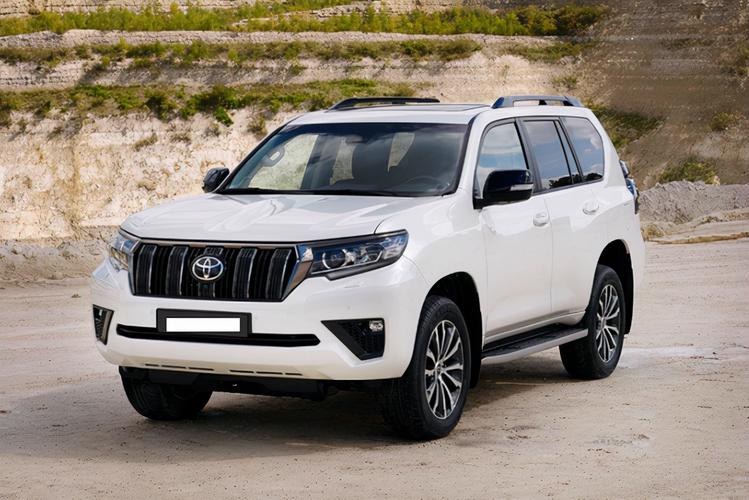 2021款丰田普拉多霸气回归!配2.8t 全时四驱,还要啥牧马人