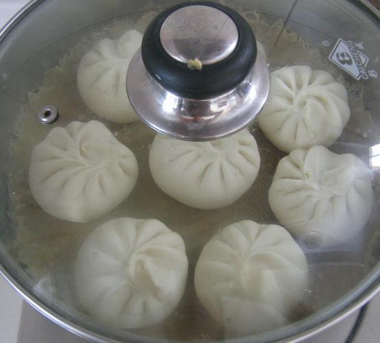 角瓜鸡蛋馅包子