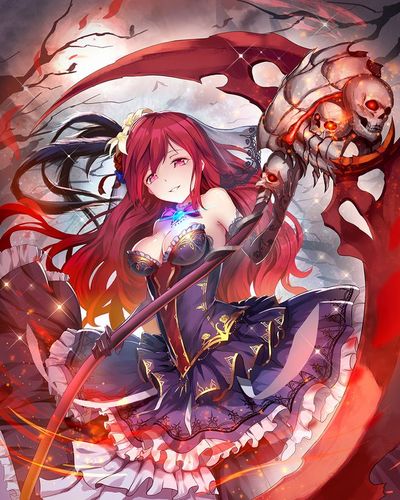 「死神少女」/「小小仙贝」のイラスト [pixiv]