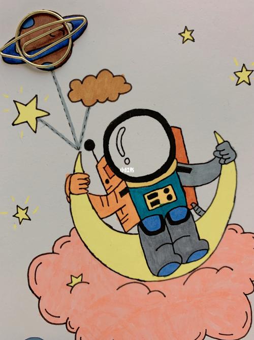 一年级小报|小小的船_手抄报_夏天去哪玩_手帐_夏日滤镜_教育_小学
