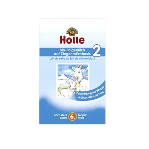 包邮英国代购德国原装进口泓乐holle凯莉有机羊奶粉直邮