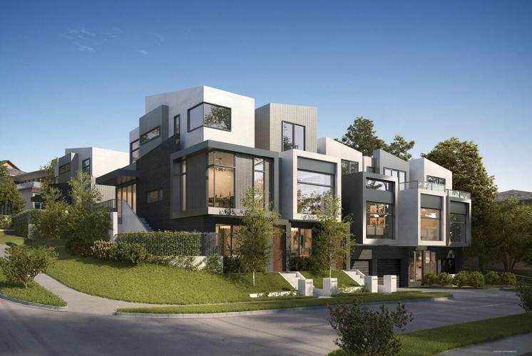 28 bordeaux| doncaster 准现房联排别墅,静谧自然与摩登现代的完美