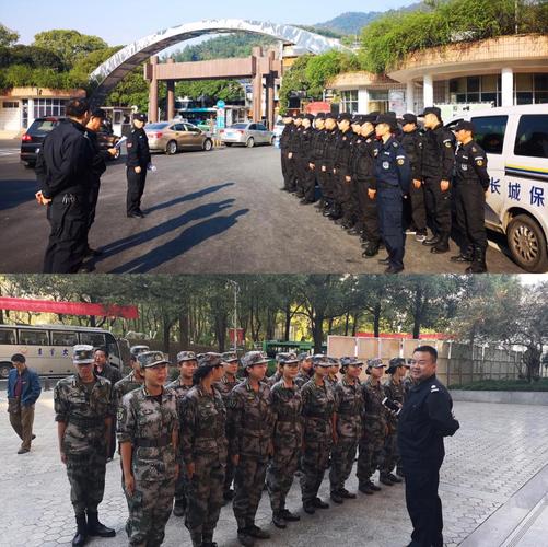 校警携手61共保平安