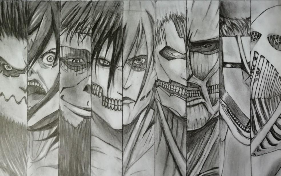 九大巨人进行格斗比赛,进击巨人脱颖而出,兽之巨人争议很大