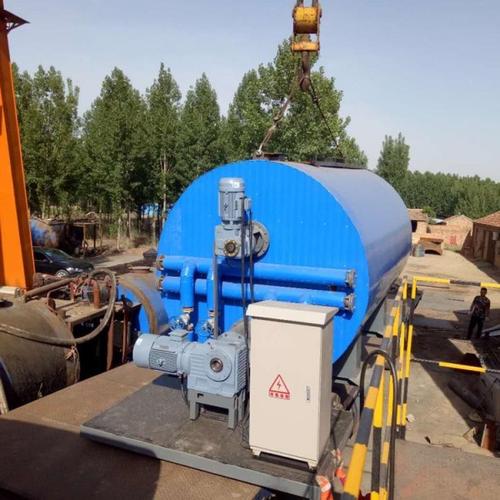 运通_乳化沥青设备_热拌沥青设备_导热油加热沥青设备