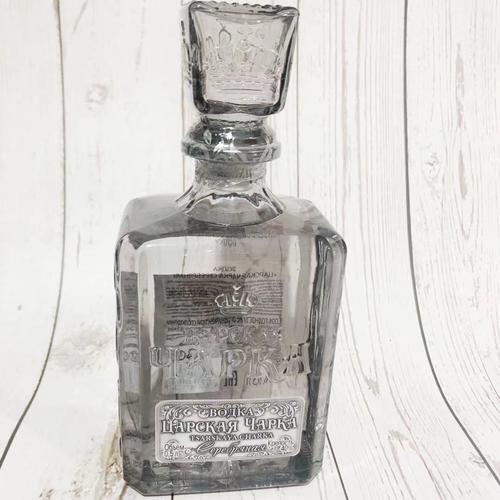 俄罗斯进口vodka沙皇金樽牌金标银标风味伏特加酒洋酒40度烈酒