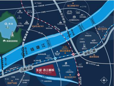 龙湖·春江郦城首次亮相,热爆全城