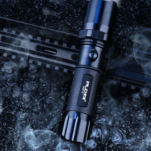 派力德强光手电筒充电家用可充电远射超亮户外照明迷你多功能手电