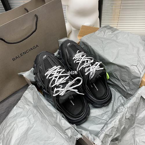 balenciaga 巴黎世家 track mule系列_巴黎世家怎么样
