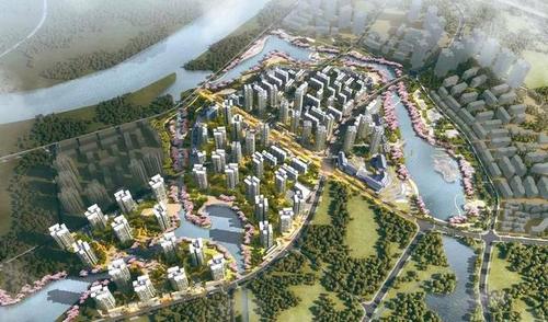 于天府新区主轴之上 打造第四代人居建筑范本——滨江郦城 革新成都人