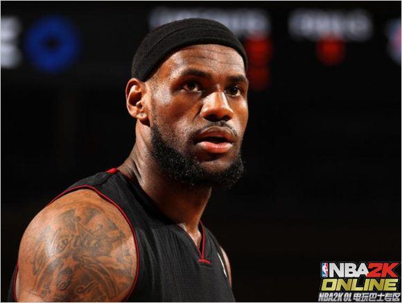 勒布朗詹姆斯图片