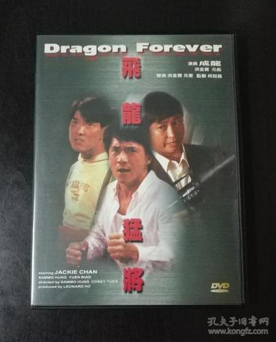 dvd 成龙 飞龙猛将 (国粤语/港版寰宇)