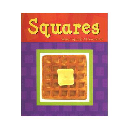 【预订】squares 进口原版 9780736850612