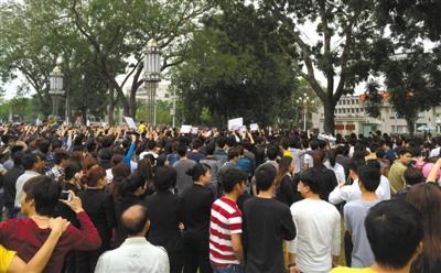 茂名px事件18人被刑拘 警方向误伤围观群众致歉