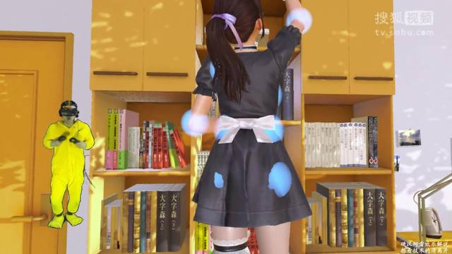 【硬汉阿雷】vr游戏虚拟现实试玩18期vr女友
