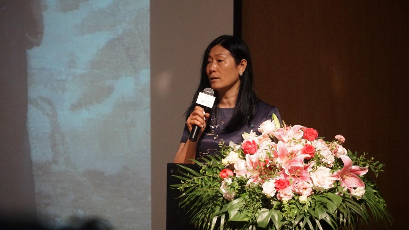 龙美术馆馆长王薇