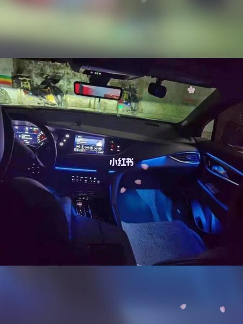 别克昂科旗内饰氛围灯_氛围灯_66号车间汽车改装工作室攻略_汽车_汽车