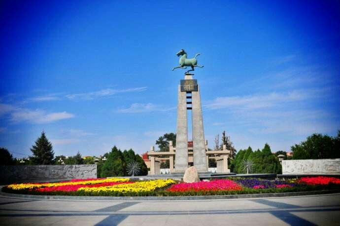 甘肃省武威市马踏飞燕景点