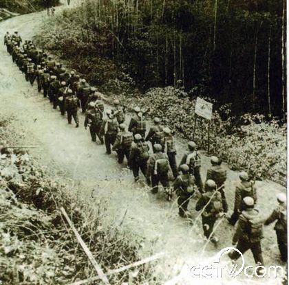 中印边界自卫反击战