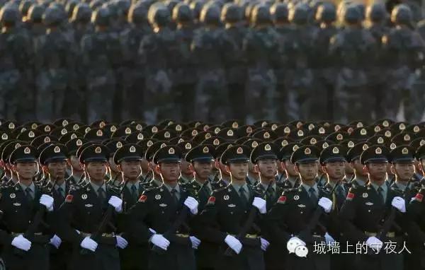 中国大阅兵