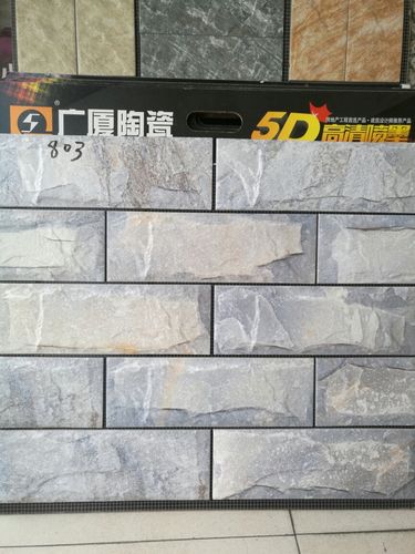请问我家刚建房,屋顶红瓦配这种外墙砖怎么样?