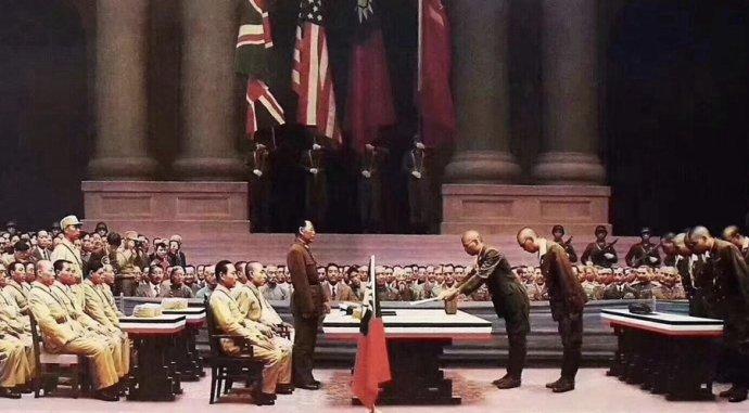 1945年8月15日日本宣布无条件投降历史资料图片
