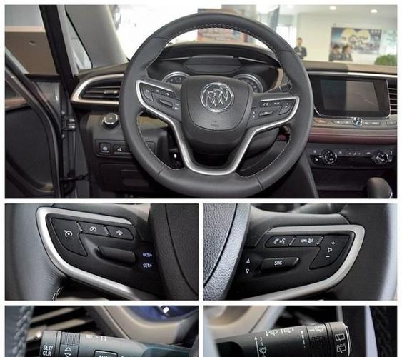 别克gl6:品鉴一番大6的内饰,告诉你美系家用mpv质感如何