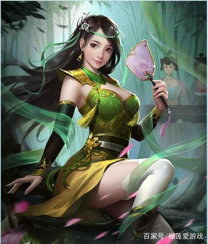 三国杀:最受欢迎的女武将还是她,玩家:我早就猜到了!