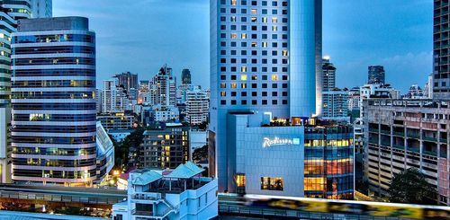 曼谷丽笙广场酒店radisson blu plaza bangkok