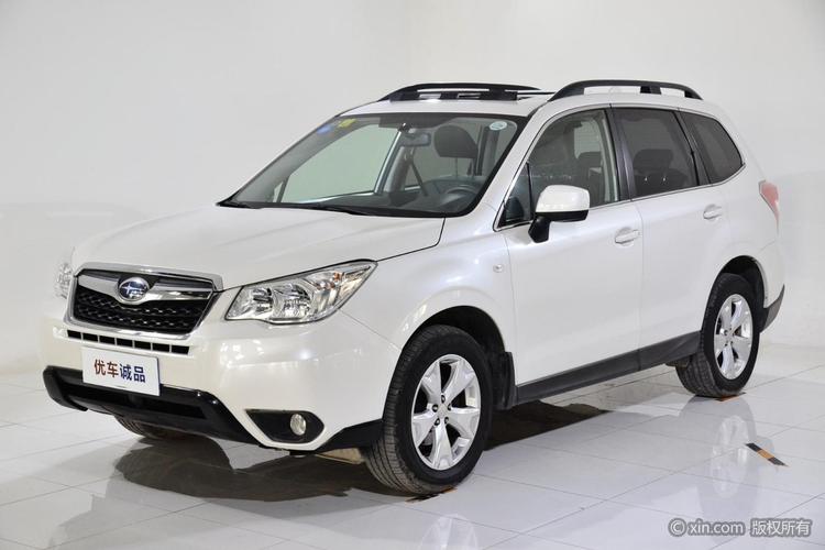 斯巴鲁 森林人 2013款 2.0 自动 豪华版
