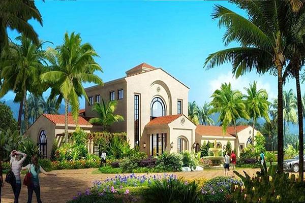 鲁能海蓝福源位处沿海长寿地带盈滨半岛,坐拥内外双海资源,风景秀丽