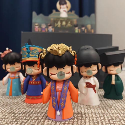 若态若来nanc女茜清平乐孤城闭盲盒可爱少女手办潮玩