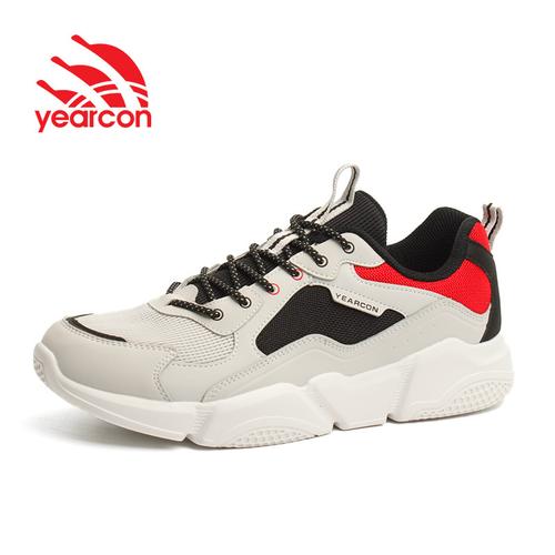 意尔康运动鞋2020新款厚底跑步潮流百搭情侣休闲跑步鞋