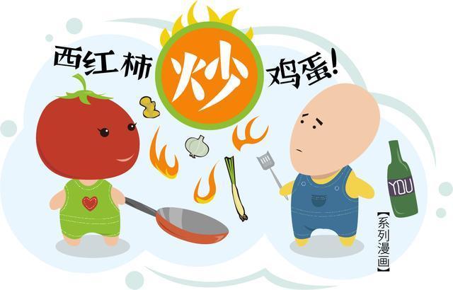 西红柿炒鸡蛋之:家里来了猕猴桃