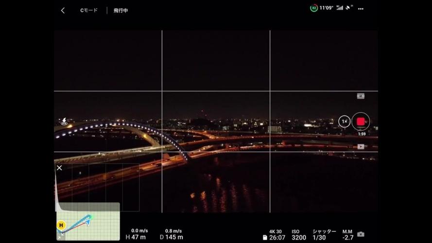 djimini2可以拍摄夜景吗视频拍摄定时拍摄和照片拍摄