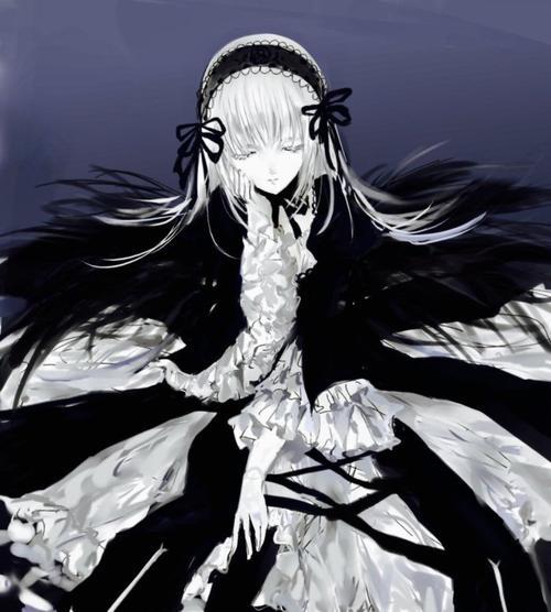 死神玫瑰少女动漫头像