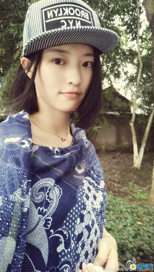 马吟吟生活照