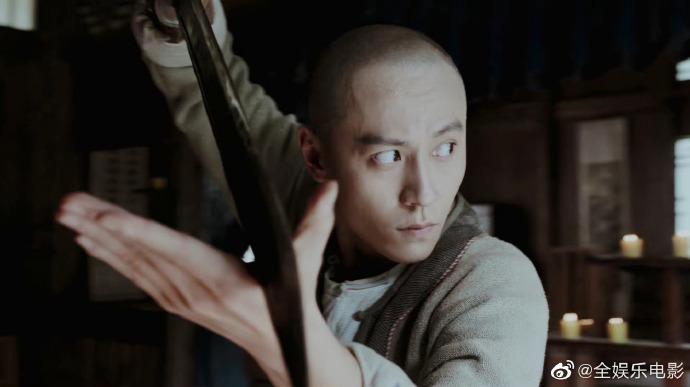 秦俊杰林雨申决战老瓦房之巅##飞狐外传追梦入江湖制作特辑