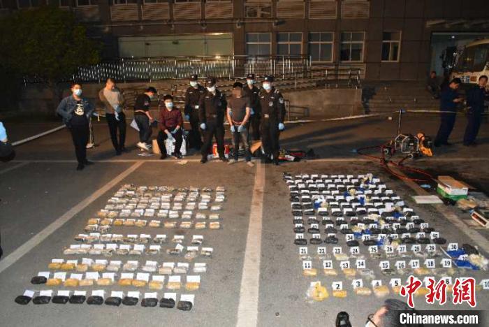 通过侦查,专案组获得李某准备从缅甸购买60公斤毒品回中江贩卖的